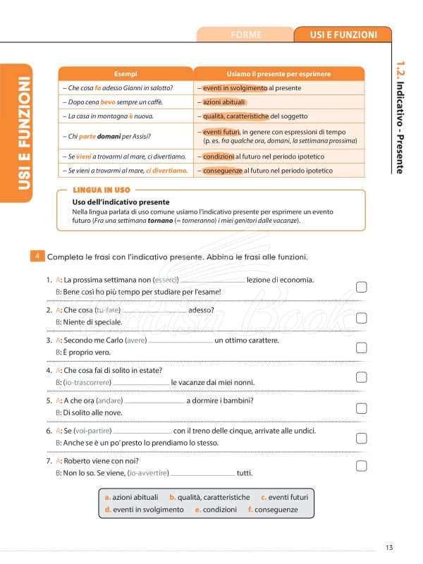 Підручник Obiettivo Grammatica 1 Livello A1-A2 зображення 11