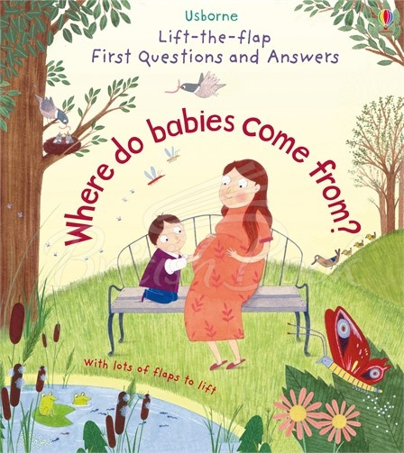 Книга Lift-the-Flap First Questions and Answers: Where Do Babies Come from? изображение