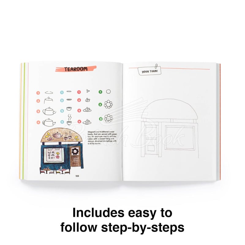 Книга Kawaii! Your Step-by-Step Guide to Cute Japanese Drawing зображення 4