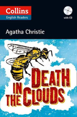 Книга Collins English Readers Level 4 Death in the Clouds зображення