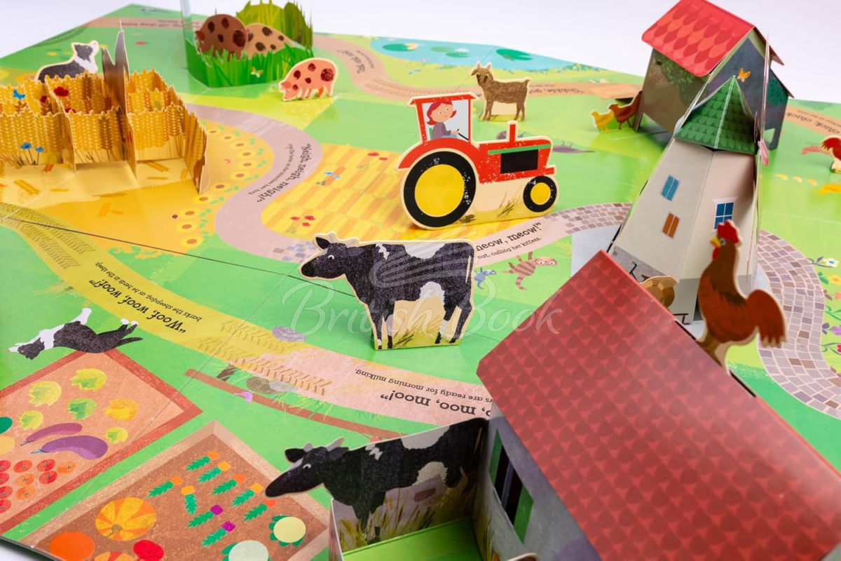 Книга Pop-Up & Play: Farm изображение 8