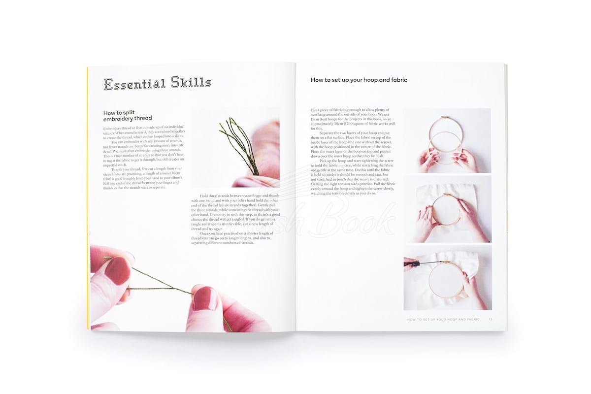 Книга Embroidery: Learn in a Weekend зображення 5