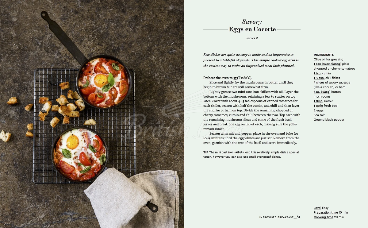 Книга Stay for Breakfast: Recipes for Every Occasion изображение 6