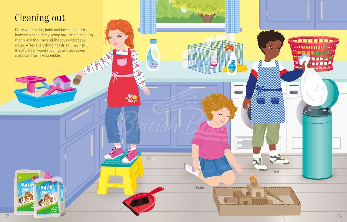 Книга Sticker Dolly Dressing: Pets зображення 9
