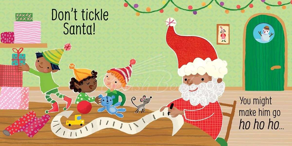Книга Don't Tickle Santa! зображення 1