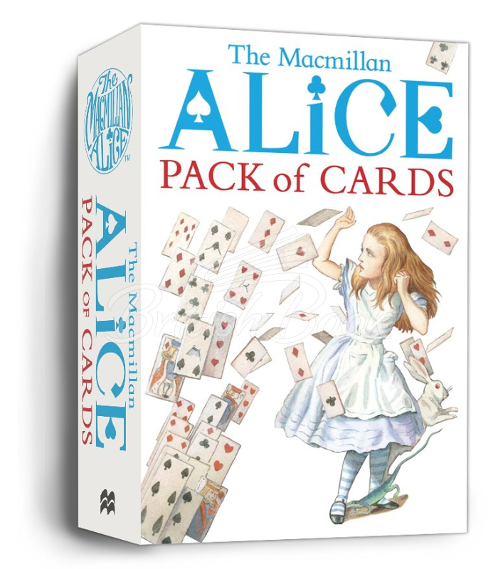 Карты игральные The Macmillan Alice Pack of Cards изображение 2