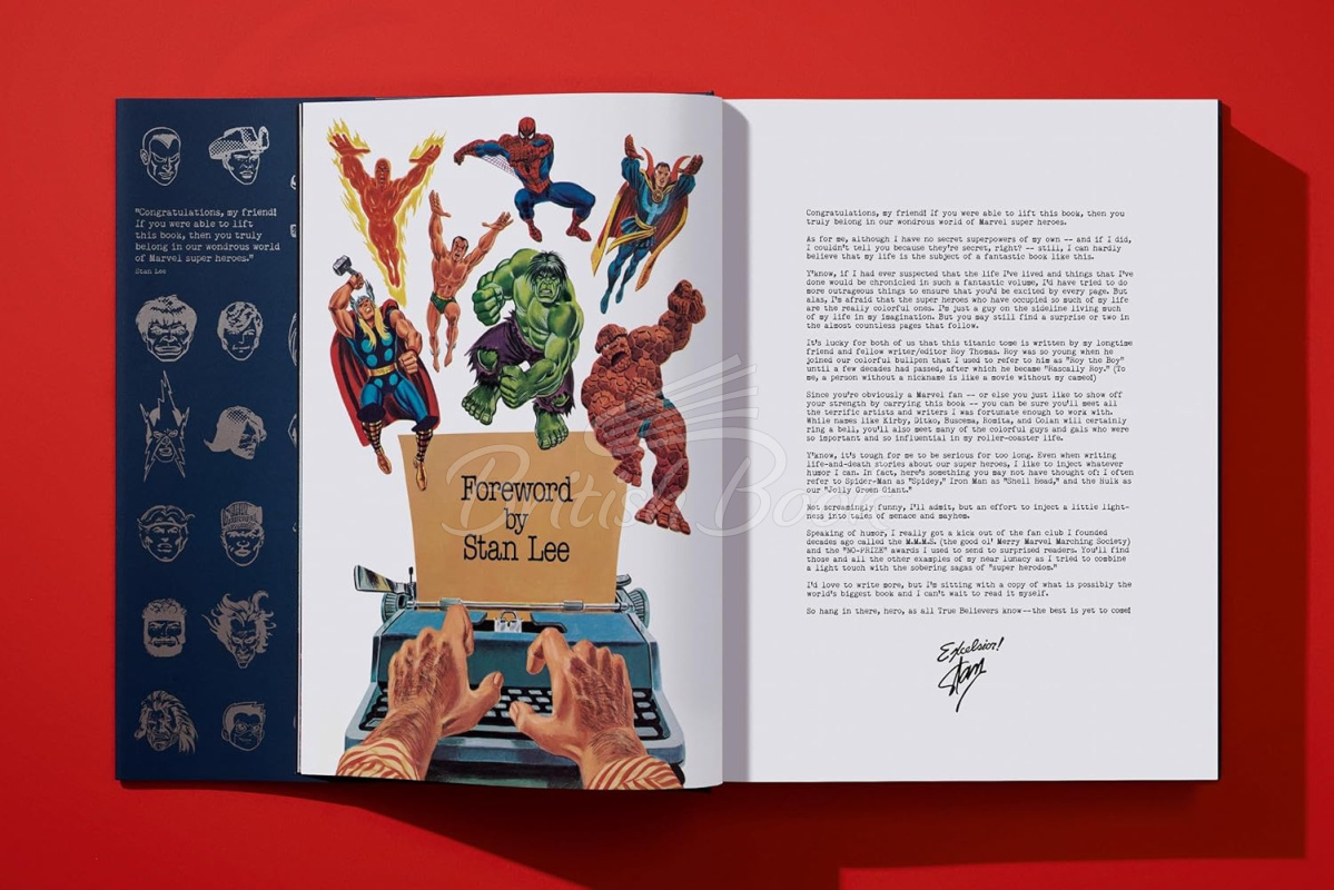 Книга The Stan Lee Story зображення 4