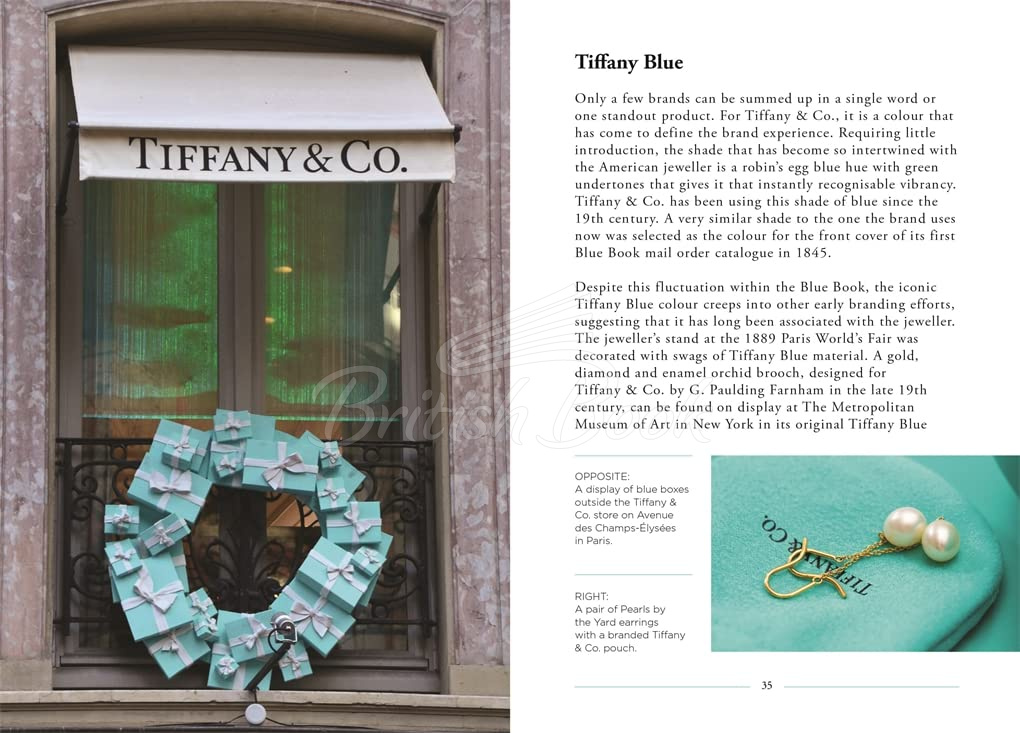 Книга The Story Behind the Style: Tiffany & Co изображение 3