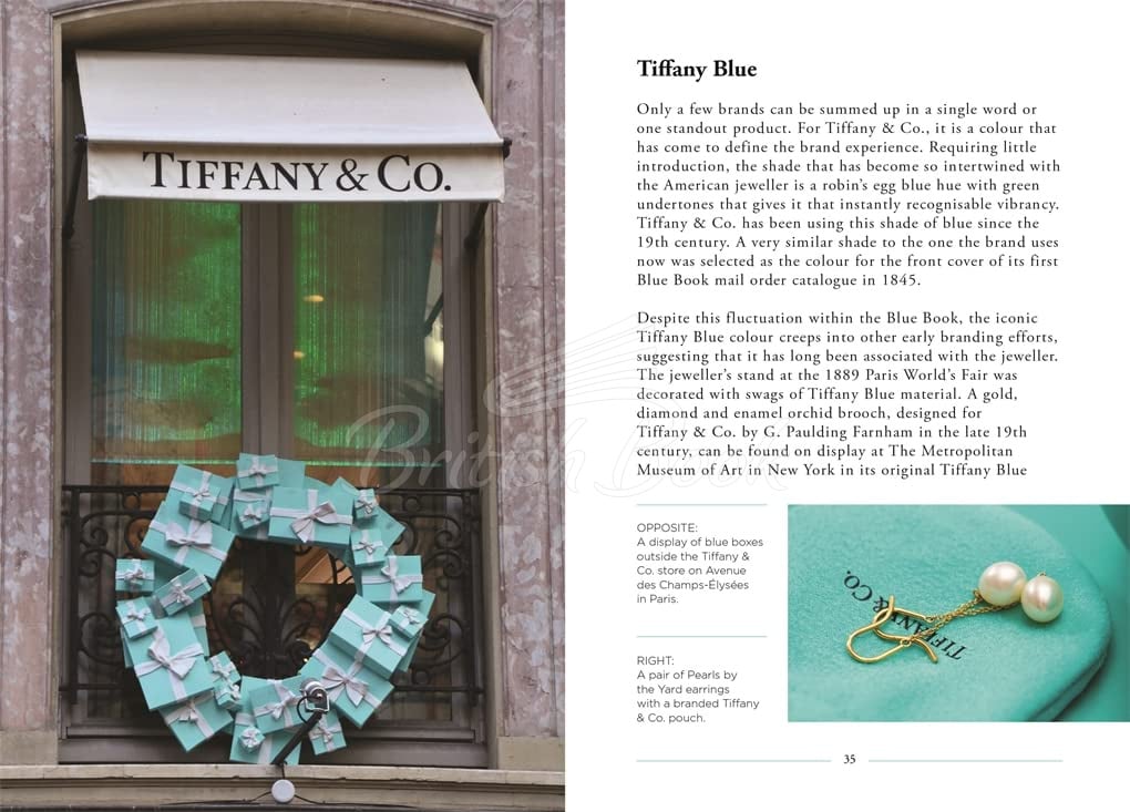 Книга The Story Behind the Style: Tiffany & Co зображення 3