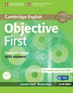 Objective First Fourth Edition Student's Book with answers and CD-ROM