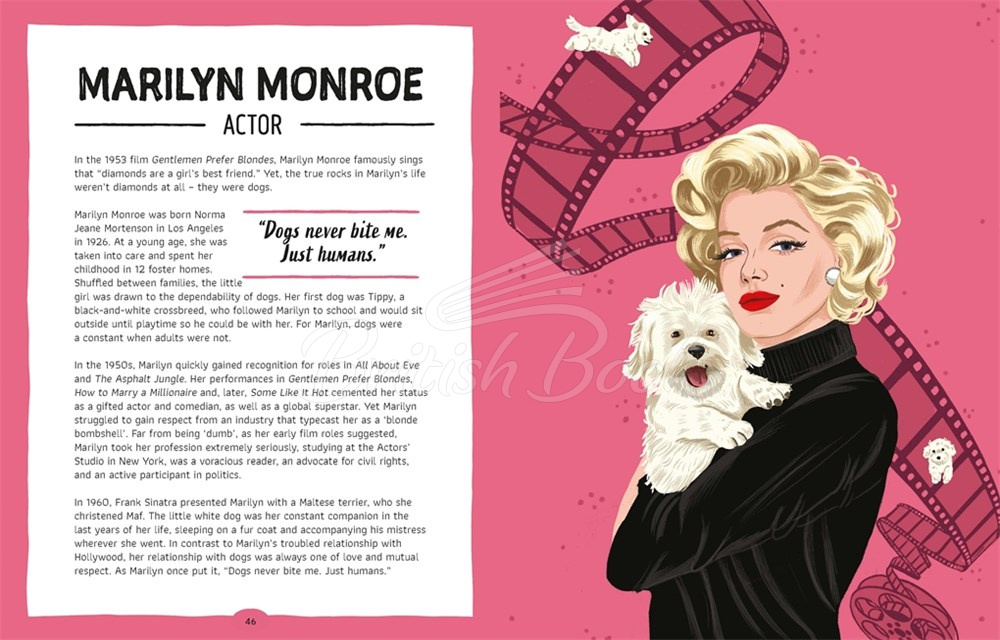 Книга Dogs are a Woman's Best Friend: The Canine Companions of the World's Great Women зображення 4