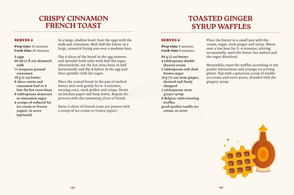 Книга The Cinnamon Bun Cookbook: Recipes for Irresistible Cakes, Bakes, Sweet Treats and More зображення 2