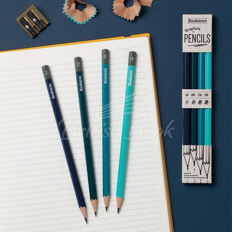 Набір Bookaroo Graphite Pencils Blues зображення 3