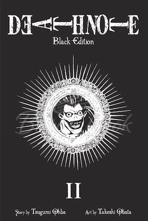 Книга Death Note Black Edition Vol. 2 (Black Edition) зображення