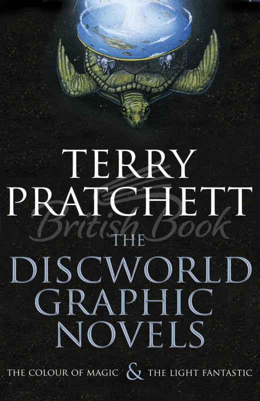 Книга The Discworld Graphic Novels: The Colour of Magic and The Light Fantastic изображение