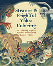Strange & Frightful Yokai Coloring