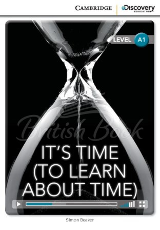 Книга Cambridge Discovery Interactive Readers Level A1 It's Time (To Learn About Time) with Online Access Code зображення