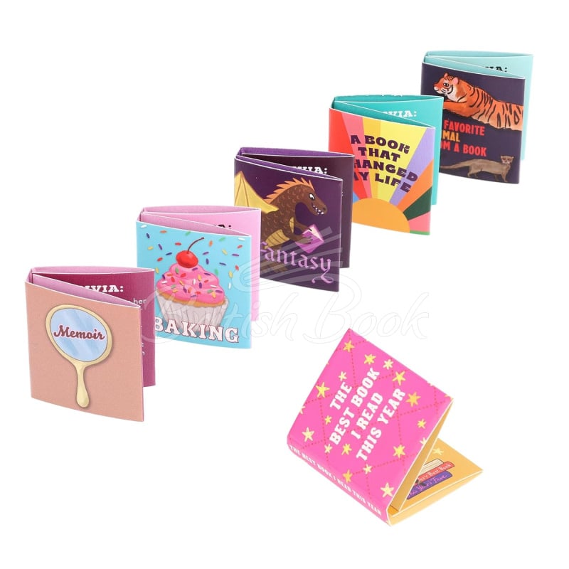Адвент-календар Bibliophile Advent Calendar for Booklovers зображення 5