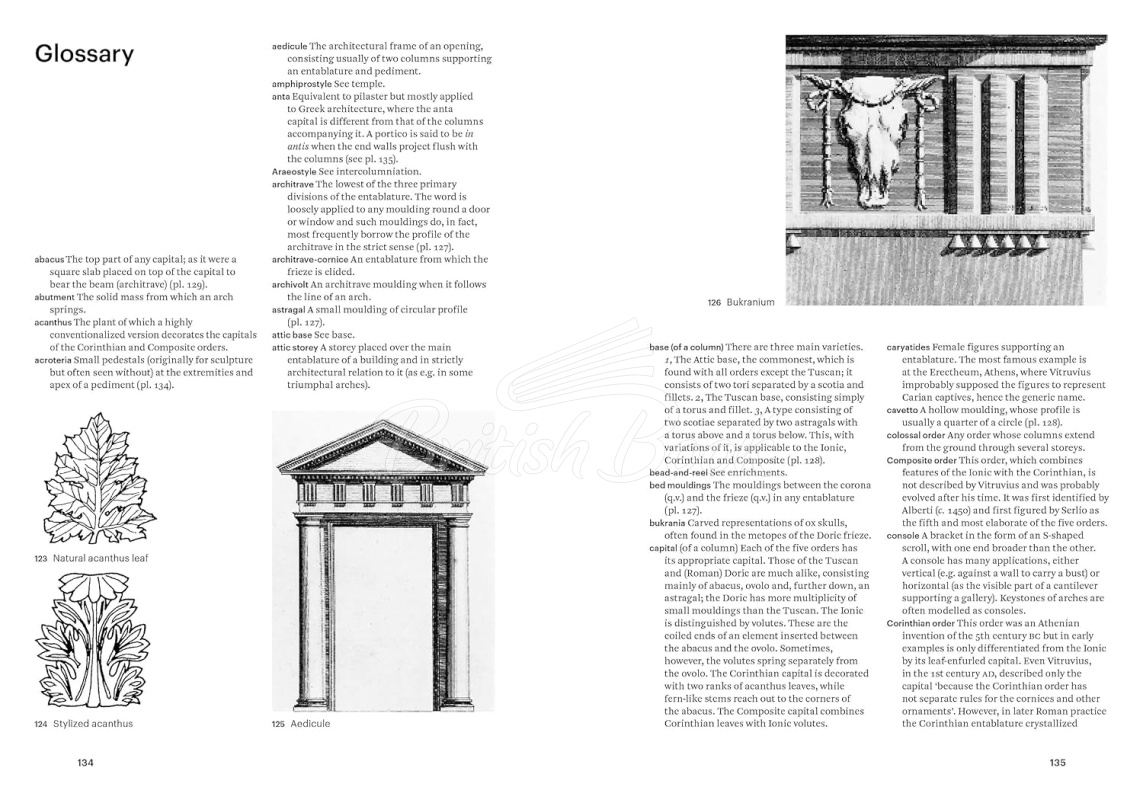 Книга The Classical Language of Architecture изображение 8