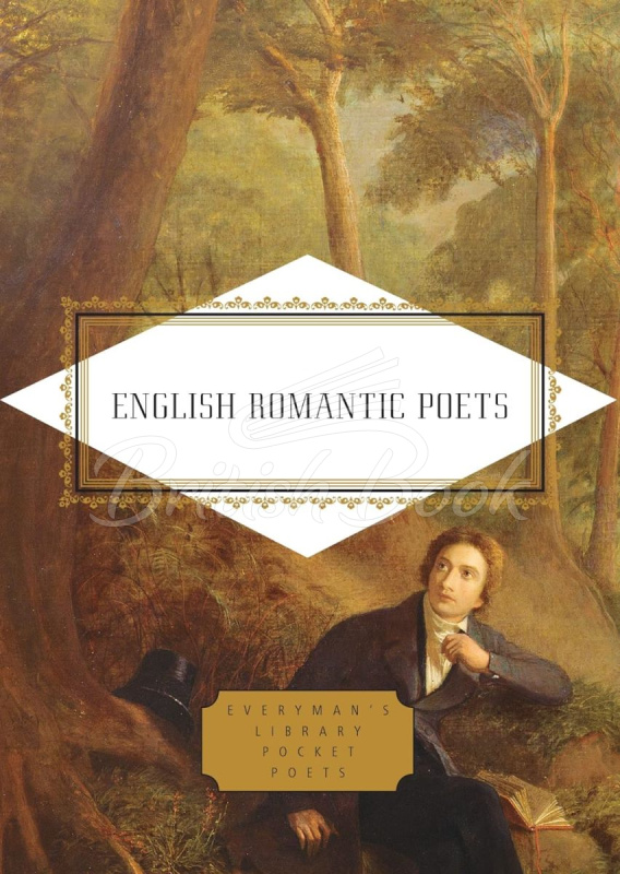 Книга English Romantic Poets зображення