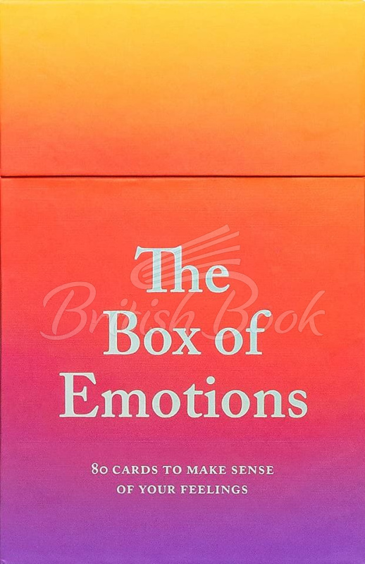 Карточки The Box of Emotions: 80 Cards to Make Sense of Your Feelings изображение
