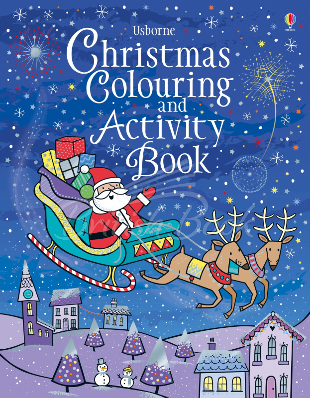 Книга Christmas Colouring and Activity Book зображення