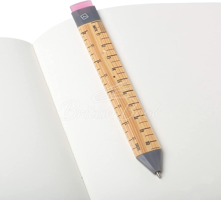 Закладка Pen Bookmark Ruler with Refills зображення 3