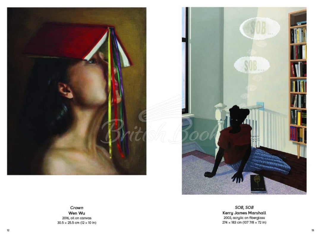 Книга Reading Art: Art for Book Lovers зображення 3