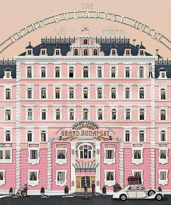 Книга The Wes Anderson Collection: The Grand Budapest Hotel зображення
