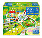 Usborne Book and Jigsaw: On the Farm