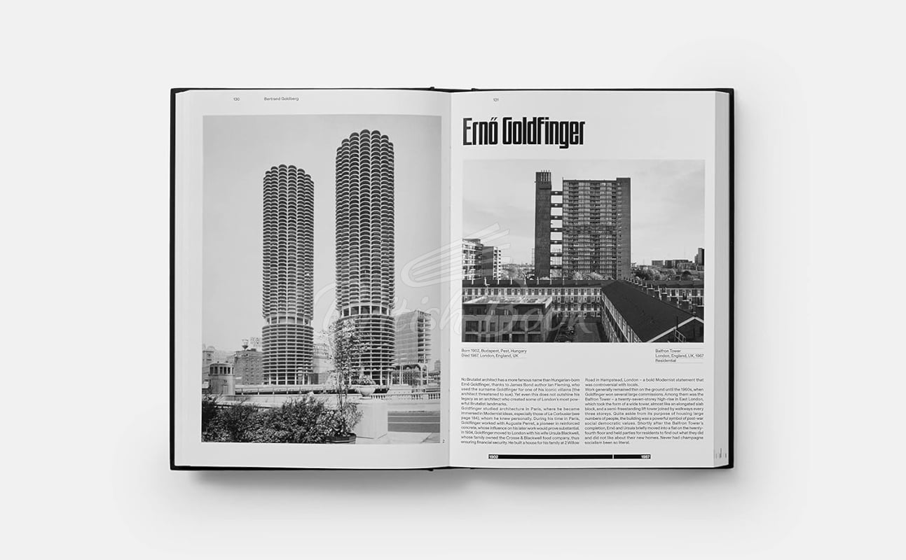 Книга The Brutalists: Brutalism's Best Architects изображение 6