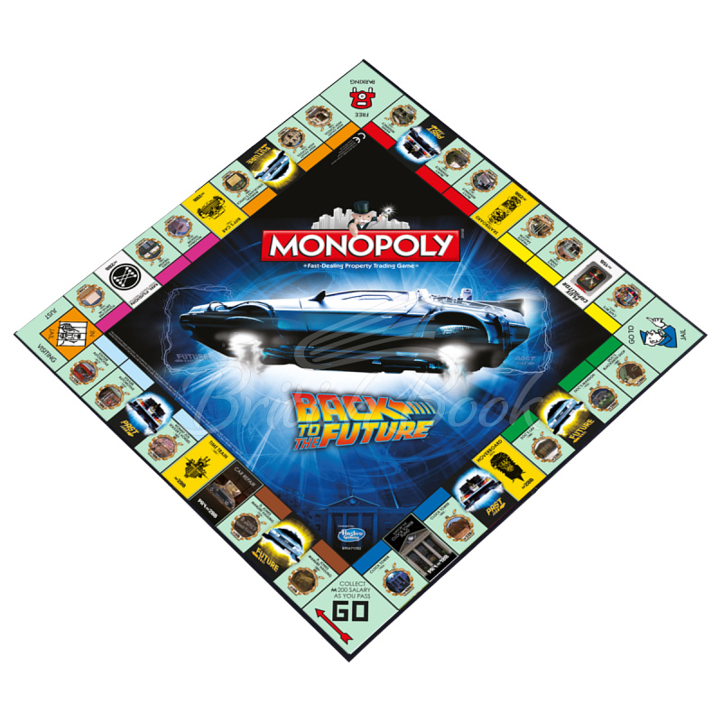Настільна гра Monopoly Back to the Future зображення 2