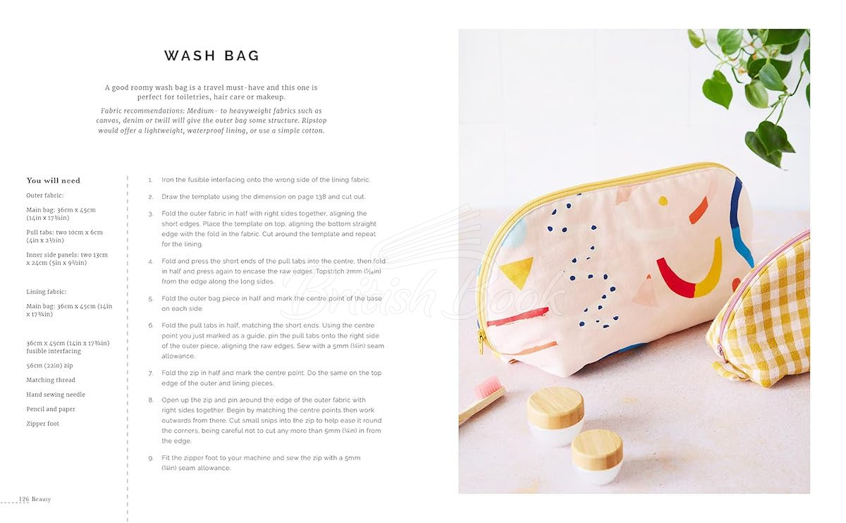 Книга Stitch: Sewing Projects for the Modern Maker изображение 3