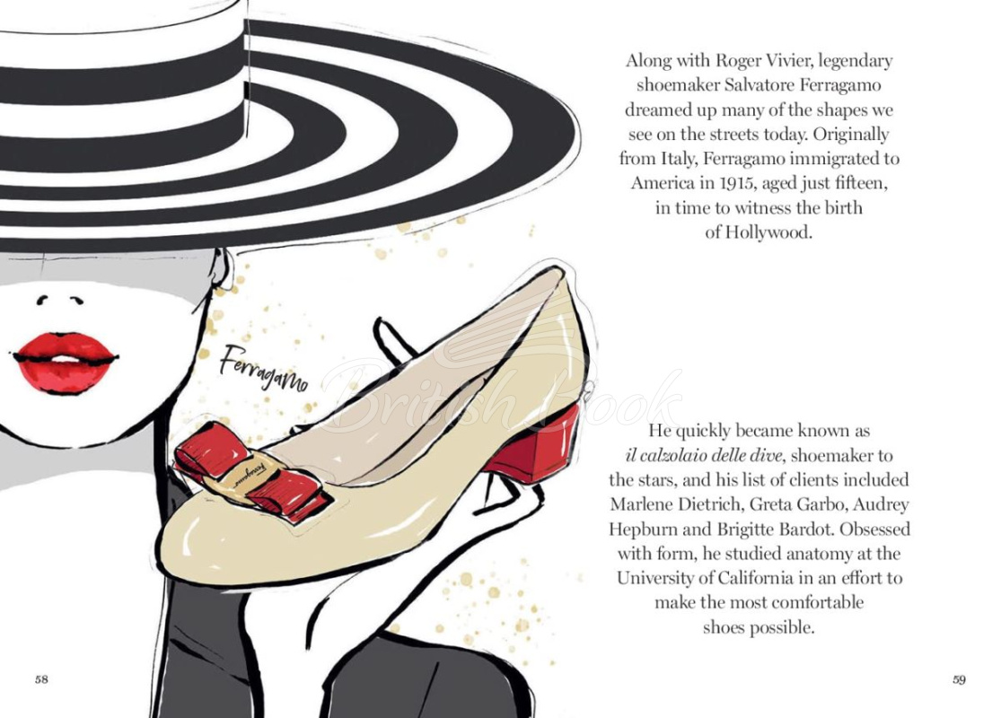 Книга The Ultimate Fashion Wardrobe: The Shoe изображение 6