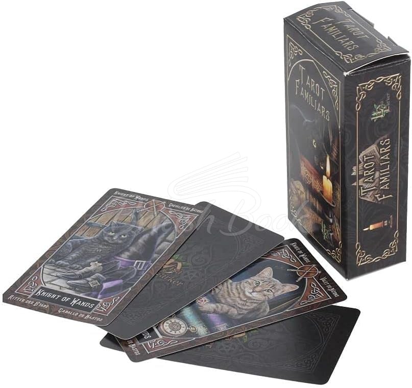 Карты таро Tarot Familiars изображение 1