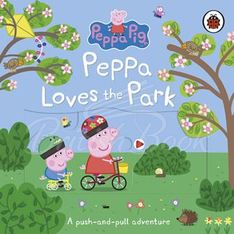 Книга Peppa Loves the Park (A Push-and-Pull Adventure) зображення