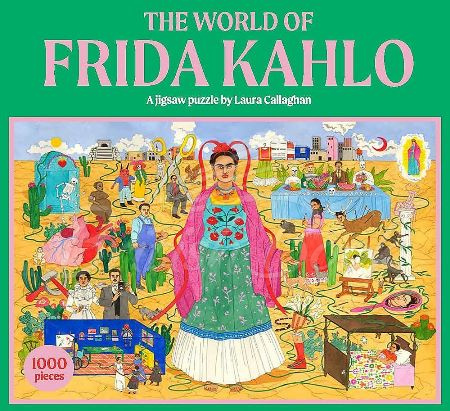 Пазл The World of Frida Kahlo: A Jigsaw Puzzle зображення