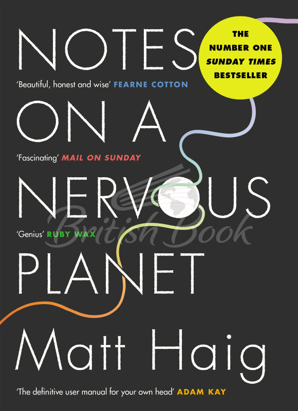 Книга Notes on a Nervous Planet зображення