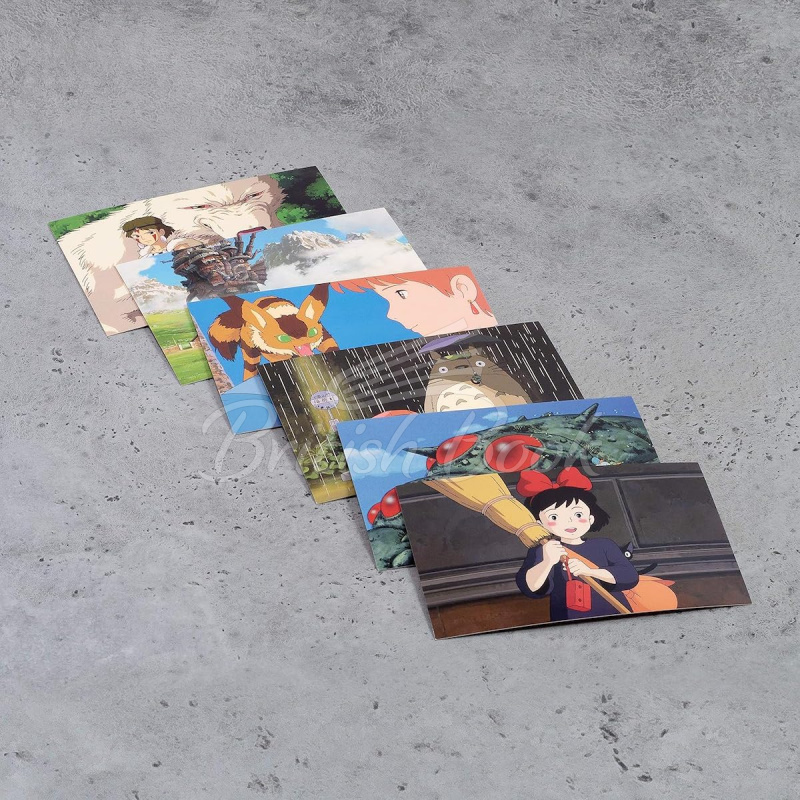 Набір Studio Ghibli: 100 Collectible Postcards зображення 7