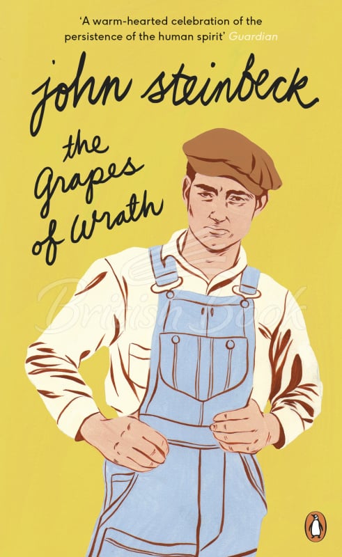 Книга The Grapes of Wrath зображення