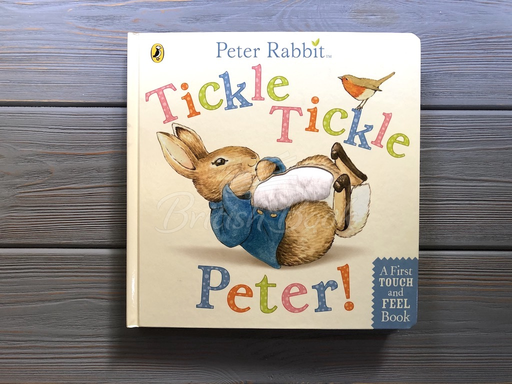 Книга Peter Rabbit: Tickle Tickle Peter! (A First Touch and Feel Book) зображення 1