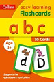 Collins Easy Learning: abc Flashcards