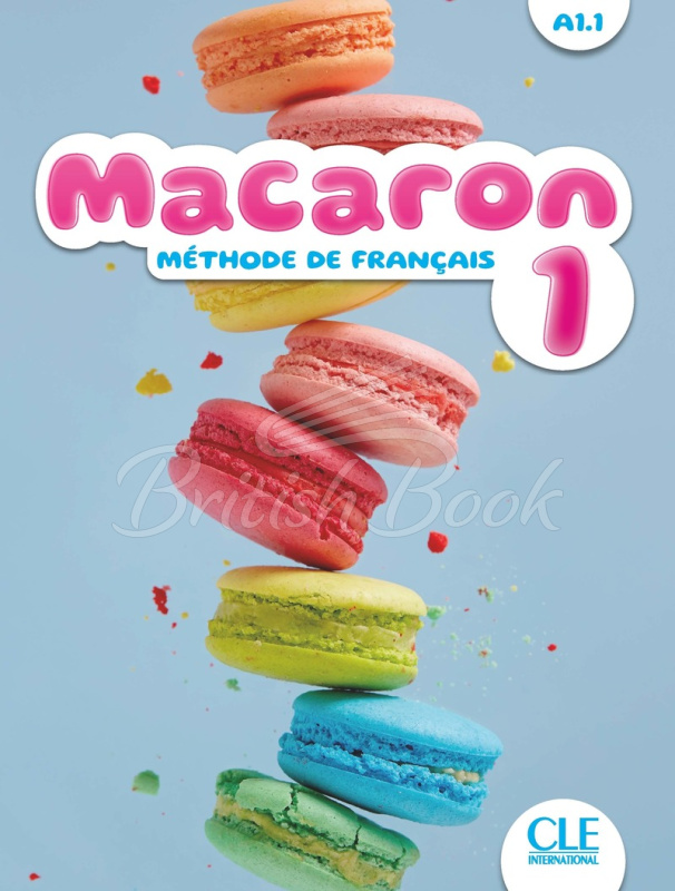 Учебник Macaron 1 Livre de l'élève изображение