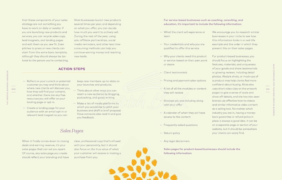 Книга The Creative Business Handbook изображение 4