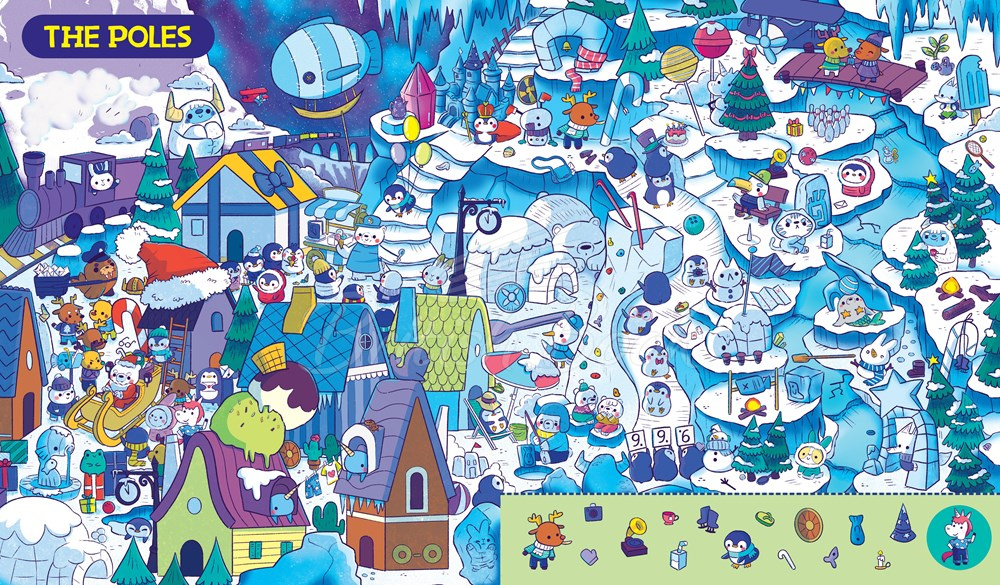 Книга My First Search and Find: Animals зображення 6