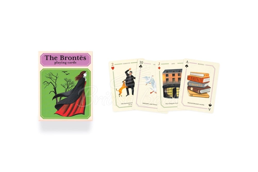 Гральні карти The Brontës Playing Cards зображення 5
