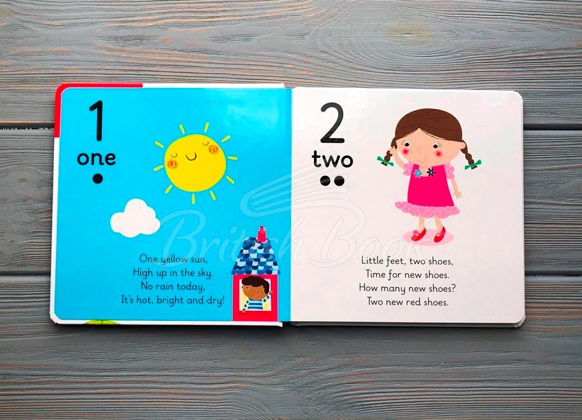 Книга Ladybird Learners: My First Numbers изображение 3