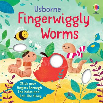 Книга Fingerwiggly Worms зображення