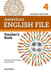 American English File Second Edition 4 Teacher's Book with Testing Program CD-ROM