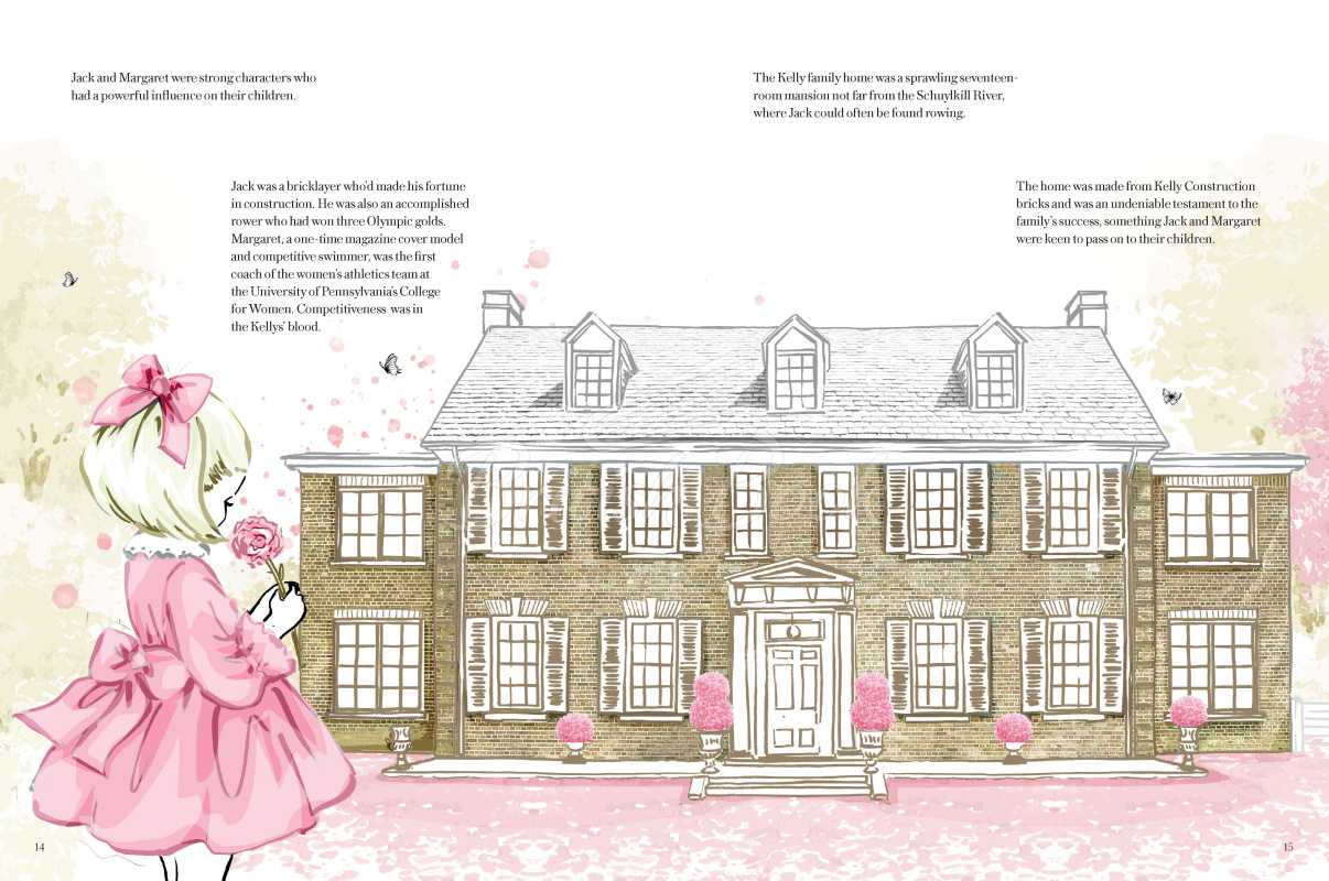 Книга Grace Kelly: The Illustrated World of a Fashion Icon зображення 2